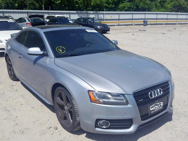 WAUWKAFR0AA036294 - 2010 AUDI A5 PRESTIG BLUE photo 1