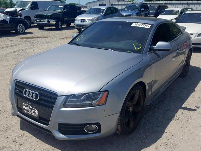 WAUWKAFR0AA036294 - 2010 AUDI A5 PRESTIG BLUE photo 2