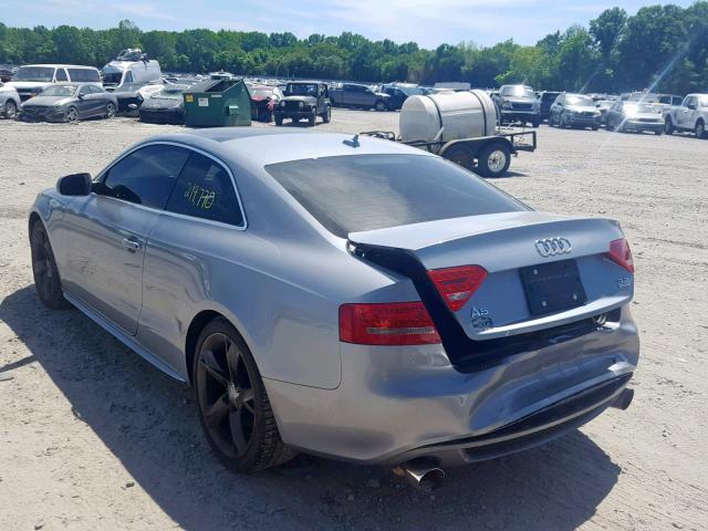 WAUWKAFR0AA036294 - 2010 AUDI A5 PRESTIG BLUE photo 3