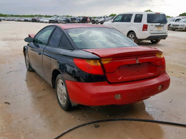 1G8ZY12752Z225877 - 2002 SATURN SC2 RED photo 3