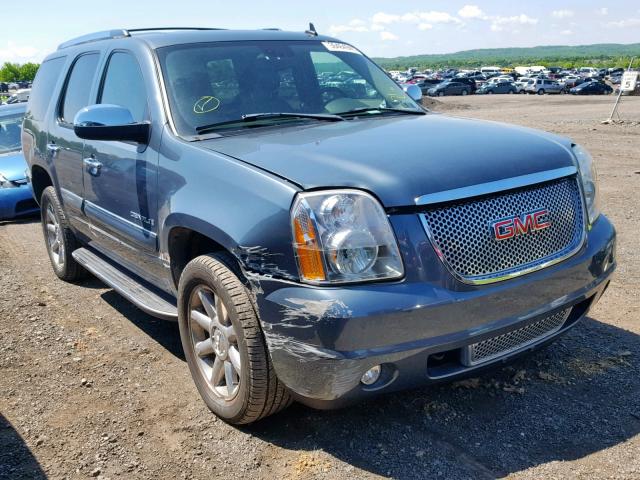 1GKFK63857J339225 - 2007 GMC YUKON DENA BLUE photo 1