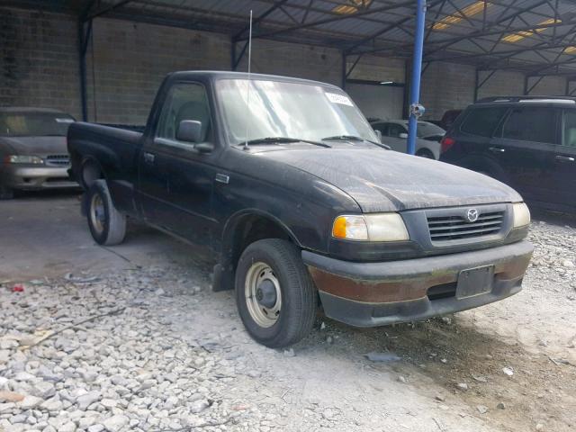 4F4YR12C6XTM26166 - 1999 MAZDA B2500 BLACK photo 1