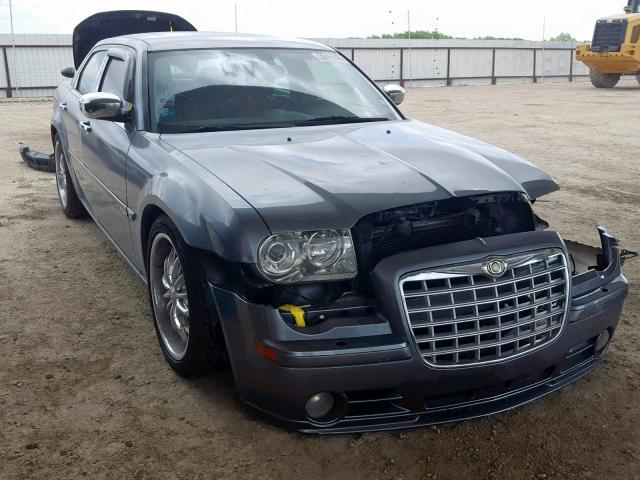 2C3KA73W26H341746 - 2006 CHRYSLER 300C SRT-8 GRAY photo 1