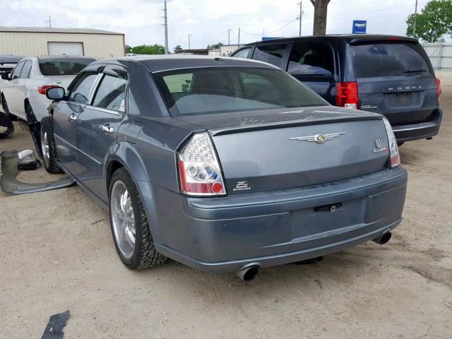 2C3KA73W26H341746 - 2006 CHRYSLER 300C SRT-8 GRAY photo 3