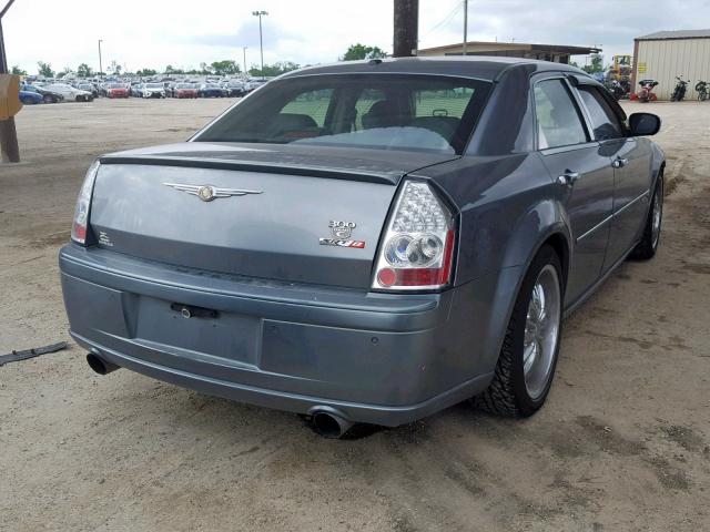 2C3KA73W26H341746 - 2006 CHRYSLER 300C SRT-8 GRAY photo 4