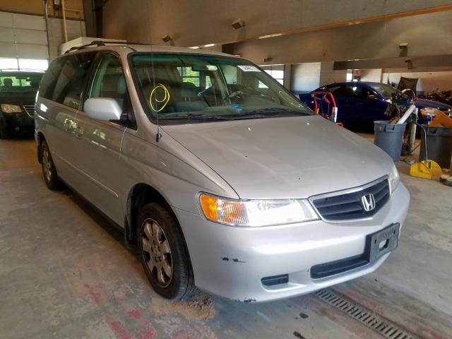 5FNRL18054B083750 - 2004 HONDA ODYSSEY EXL  photo 1