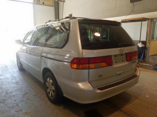 5FNRL18054B083750 - 2004 HONDA ODYSSEY EXL  photo 3