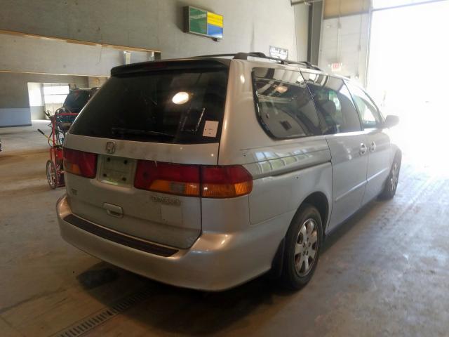 5FNRL18054B083750 - 2004 HONDA ODYSSEY EXL  photo 4