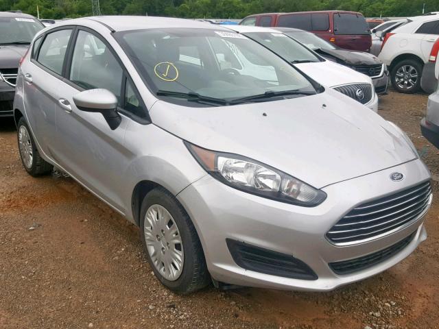 3FADP4TJ0GM171837 - 2016 FORD FIESTA S SILVER photo 1