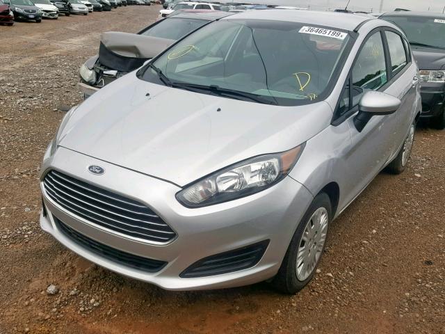 3FADP4TJ0GM171837 - 2016 FORD FIESTA S SILVER photo 2