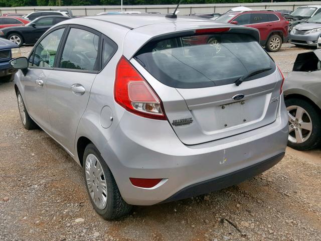 3FADP4TJ0GM171837 - 2016 FORD FIESTA S SILVER photo 3