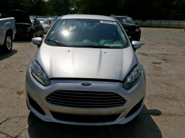 3FADP4TJ0GM171837 - 2016 FORD FIESTA S SILVER photo 9