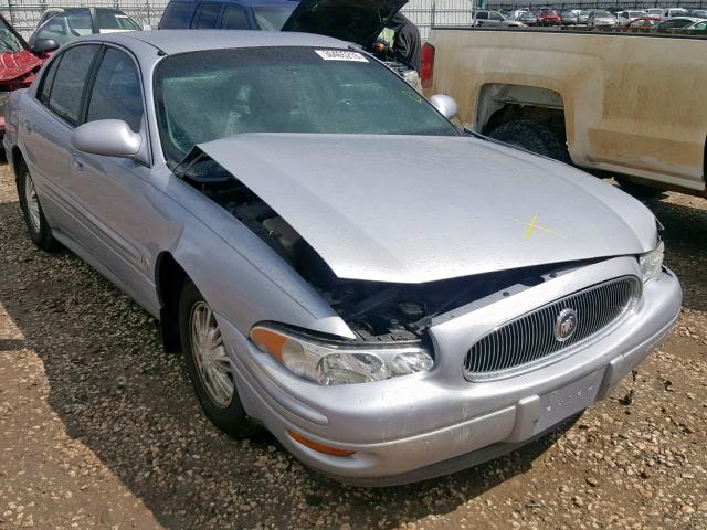 1G4HR54K15U232023 - 2005 BUICK LESABRE LI SILVER photo 1