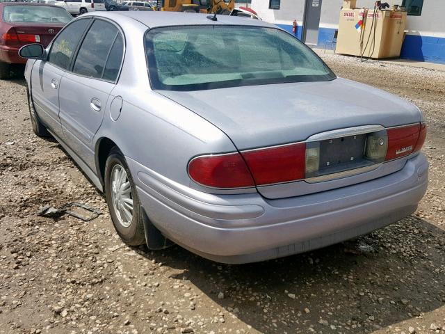 1G4HR54K15U232023 - 2005 BUICK LESABRE LI SILVER photo 3