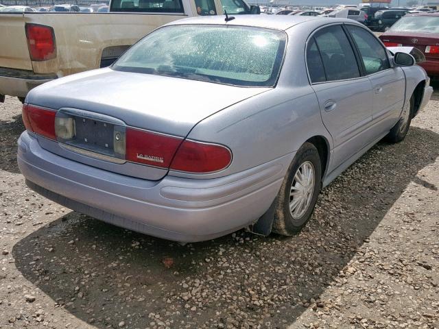 1G4HR54K15U232023 - 2005 BUICK LESABRE LI SILVER photo 4