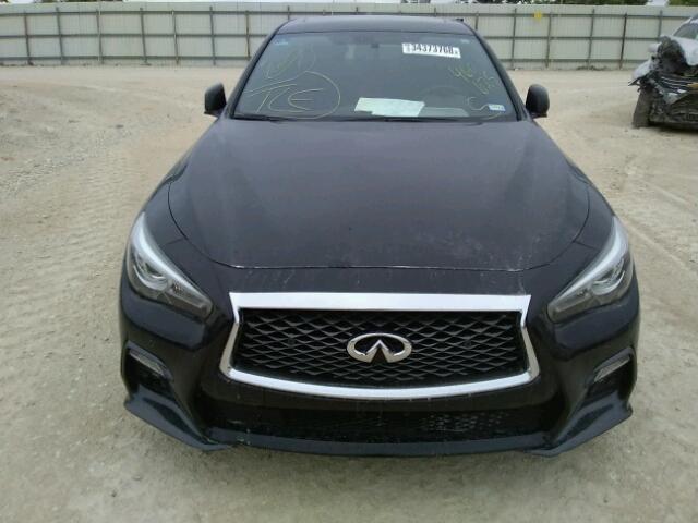 JN1FV7AP7JM460625 - 2018 INFINITI Q50 RED SP BLACK photo 2