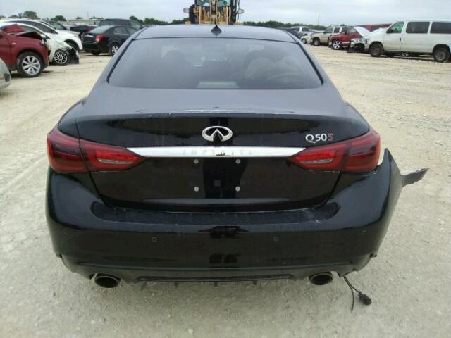 JN1FV7AP7JM460625 - 2018 INFINITI Q50 RED SP BLACK photo 8