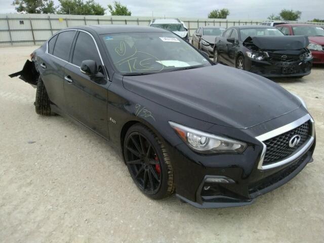 JN1FV7AP7JM460625 - 2018 INFINITI Q50 RED SP BLACK photo 9