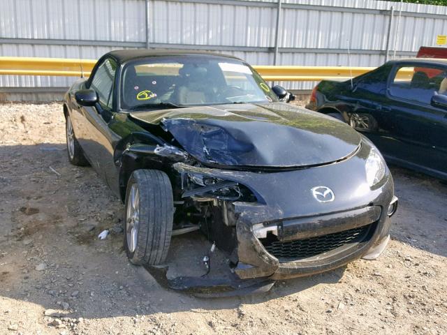 JM1NC2JF8F0242667 - 2015 MAZDA MX-5 MIATA BLACK photo 1