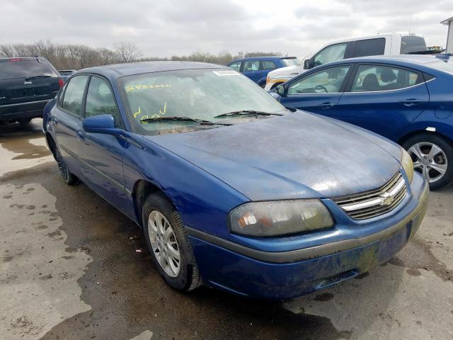 2G1WF52E859142200 - 2005 CHEVROLET IMPALA  photo 1