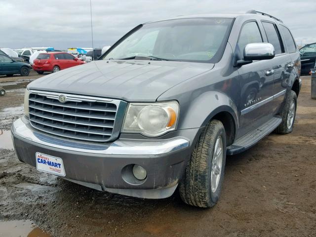 1A8HX58267F521242 - 2007 CHRYSLER ASPEN LIMI SILVER photo 2