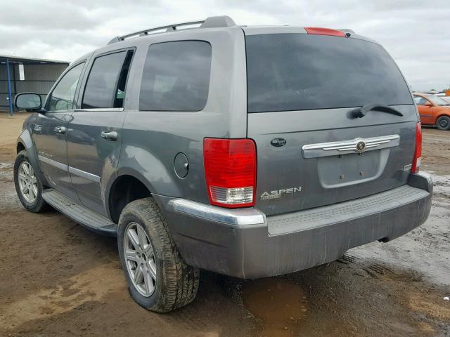 1A8HX58267F521242 - 2007 CHRYSLER ASPEN LIMI SILVER photo 3