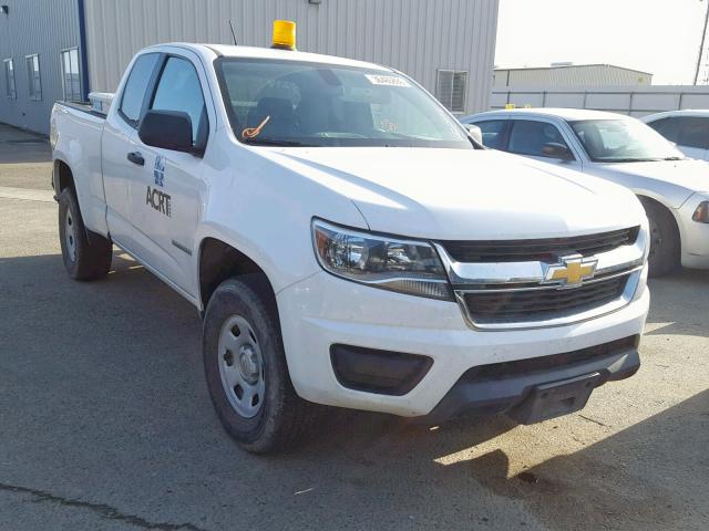 1GCHTBEA3G1236623 - 2016 CHEVROLET COLORADO WHITE photo 1