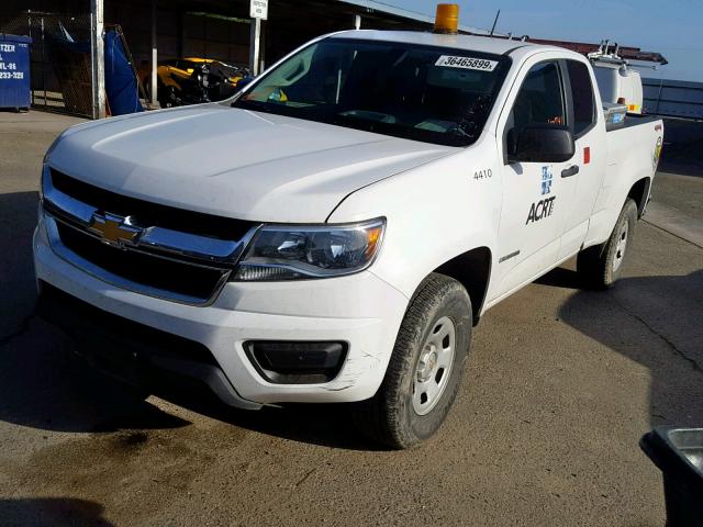 1GCHTBEA3G1236623 - 2016 CHEVROLET COLORADO WHITE photo 2