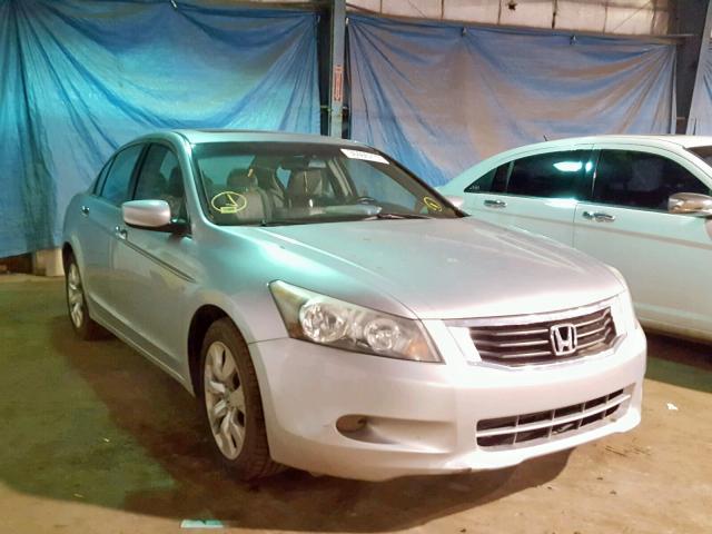 1HGCP36848A081874 - 2008 HONDA ACCORD EXL SILVER photo 1