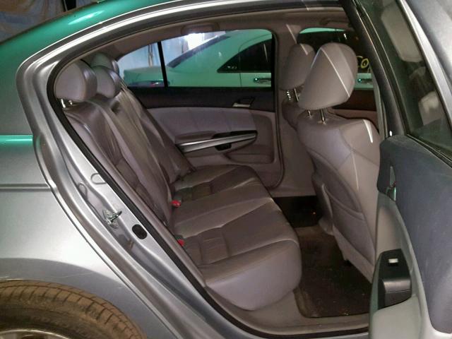 1HGCP36848A081874 - 2008 HONDA ACCORD EXL SILVER photo 6