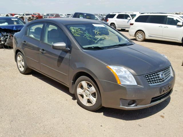 3N1AB61E87L708332 - 2007 NISSAN SENTRA 2.0 BROWN photo 1