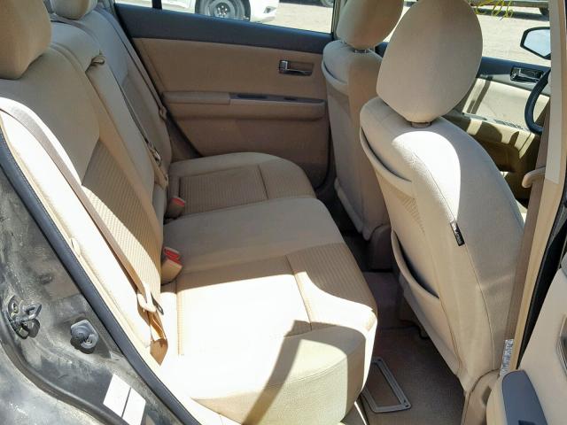 3N1AB61E87L708332 - 2007 NISSAN SENTRA 2.0 BROWN photo 6