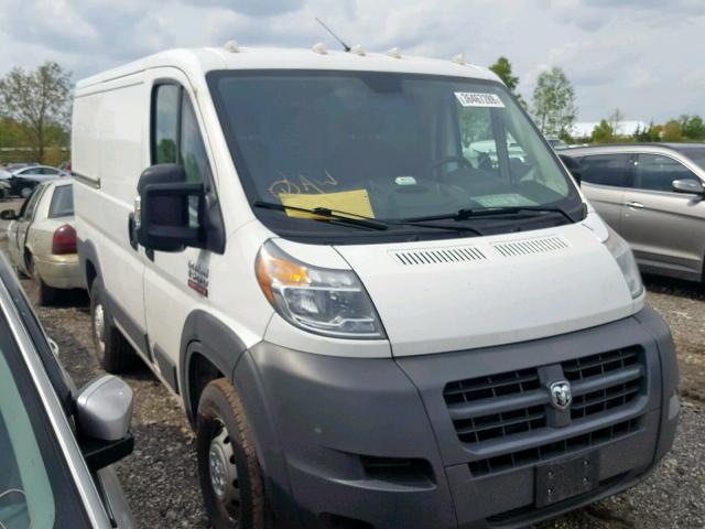 3C6TRVNG4HE523165 - 2017 RAM PROMASTER WHITE photo 1