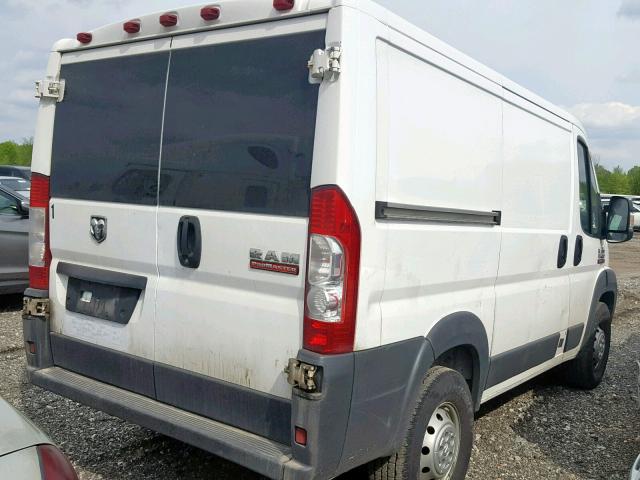 3C6TRVNG4HE523165 - 2017 RAM PROMASTER WHITE photo 4