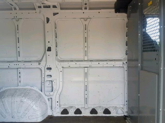 3C6TRVNG4HE523165 - 2017 RAM PROMASTER WHITE photo 6