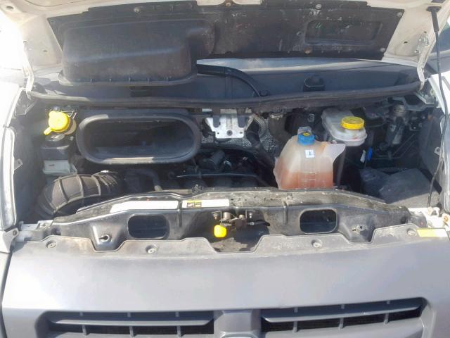 3C6TRVNG4HE523165 - 2017 RAM PROMASTER WHITE photo 7