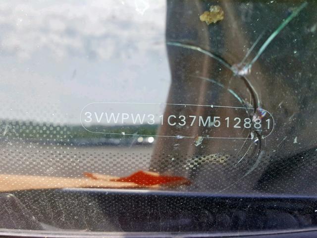 3VWPW31C37M512881 - 2007 VOLKSWAGEN NEW BEETLE Gümüş foto 10