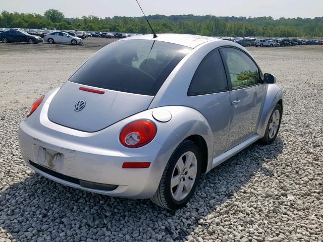 3VWPW31C37M512881 - 2007 VOLKSWAGEN NEW BEETLE Gümüş foto 4
