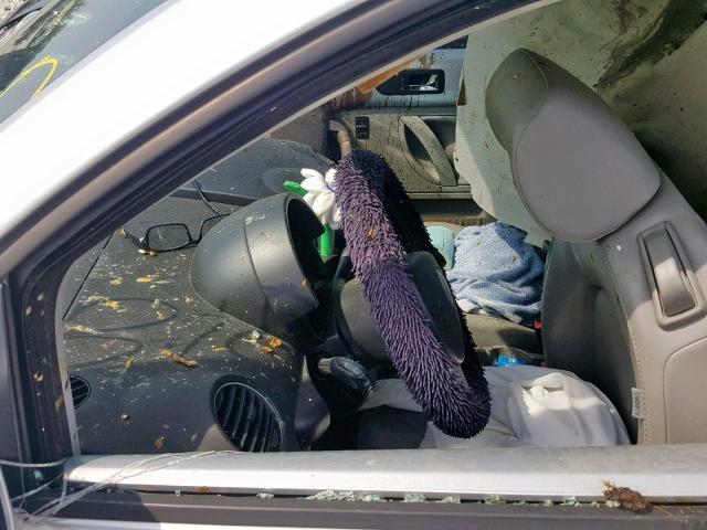 3VWPW31C37M512881 - 2007 VOLKSWAGEN NEW BEETLE Gümüş foto 5