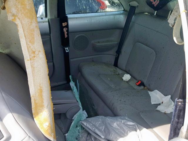 3VWPW31C37M512881 - 2007 VOLKSWAGEN NEW BEETLE Gümüş foto 6