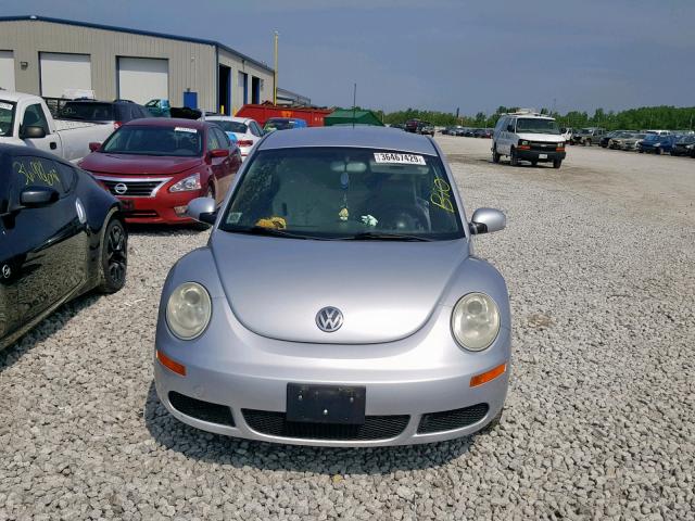 3VWPW31C37M512881 - 2007 VOLKSWAGEN NEW BEETLE Gümüş foto 7