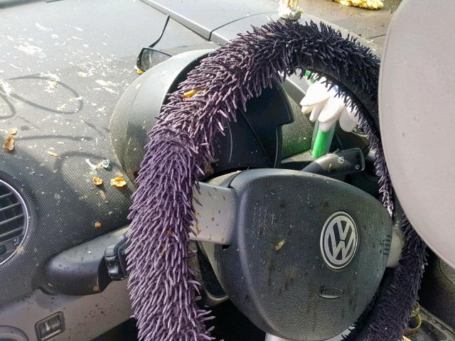 3VWPW31C37M512881 - 2007 VOLKSWAGEN NEW BEETLE Gümüş foto 8