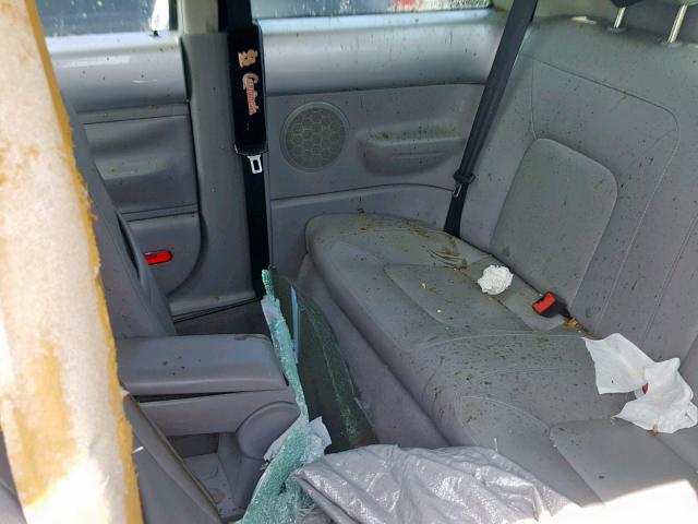 3VWPW31C37M512881 - 2007 VOLKSWAGEN NEW BEETLE Gümüş foto 9