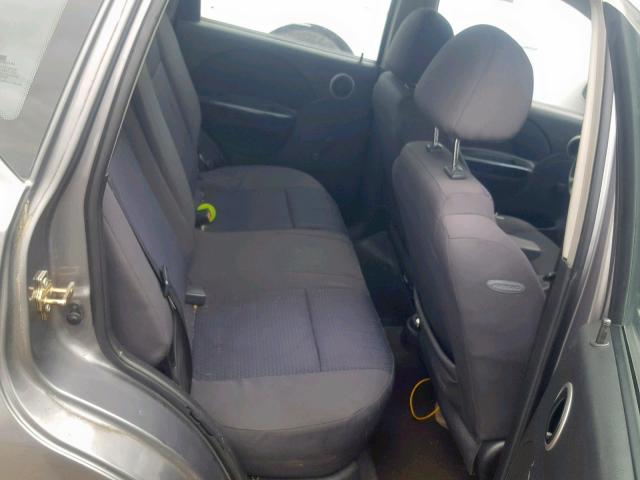 KL1TD66697B743231 - 2007 CHEVROLET AVEO BASE Сұр фото 6