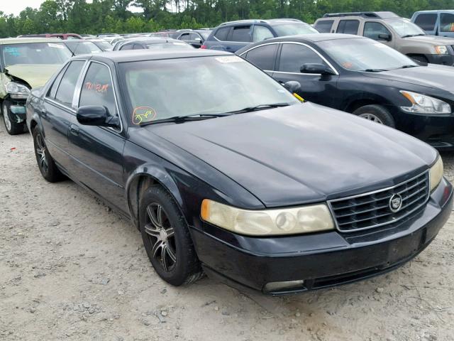 1G6KS54Y93U278041 - 2003 CADILLAC SEVILLE SL BLACK photo 1