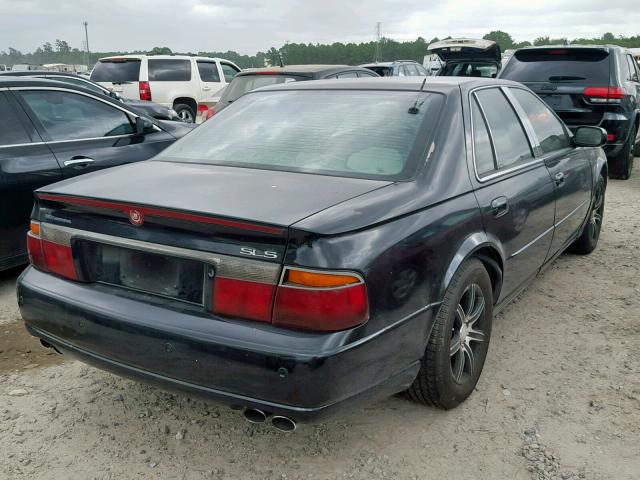 1G6KS54Y93U278041 - 2003 CADILLAC SEVILLE SL BLACK photo 4