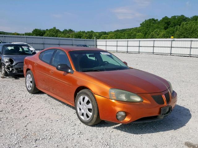 2G2WP522641175854 - 2004 PONTIAC GRAND PRIX 橙色 照片 1