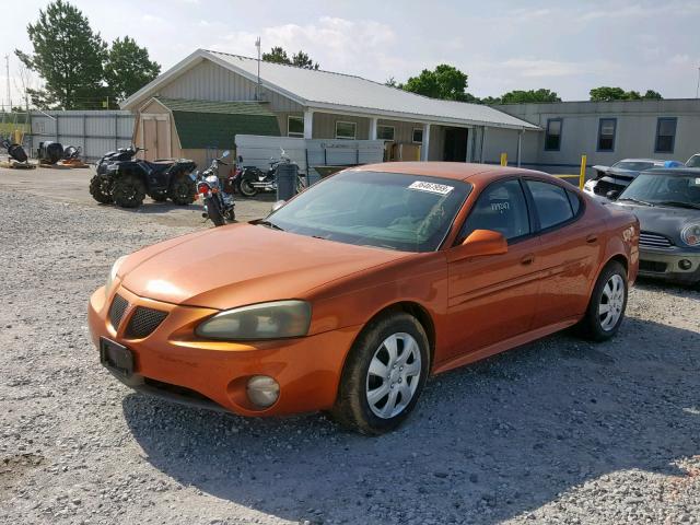 2G2WP522641175854 - 2004 PONTIAC GRAND PRIX 橙色 照片 2