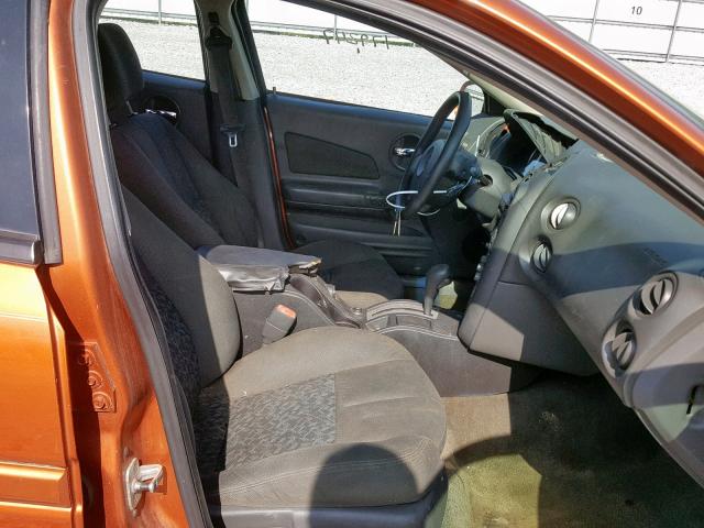 2G2WP522641175854 - 2004 PONTIAC GRAND PRIX 橙色 照片 5