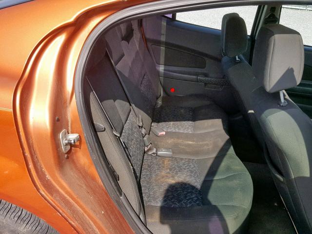 2G2WP522641175854 - 2004 PONTIAC GRAND PRIX 橙色 照片 6